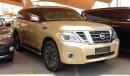 Nissan Patrol Platinum SE