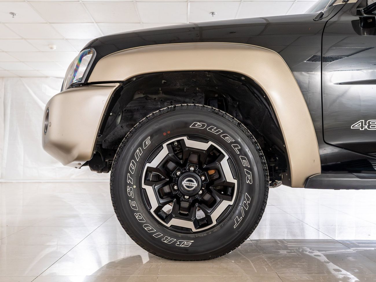 نيسان باترول سوبر سفاري SUPER SAFARI 4.8