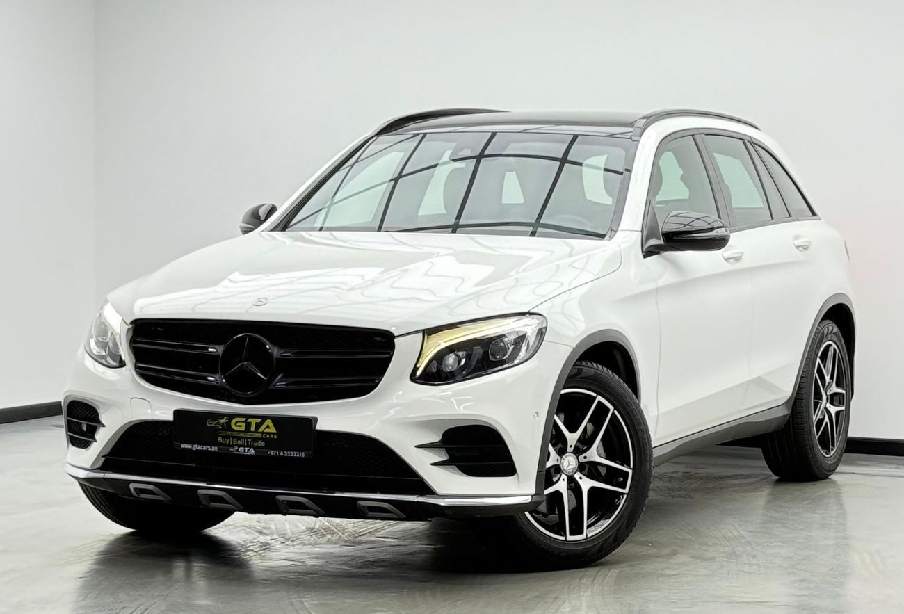 Mercedes-Benz GLC 250 4MATIC 2.0L 2016 Mercedes Benz GLC250 AMG 4MATIC, Service History, Excellent Condition, GCC