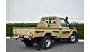 Toyota Land Cruiser Pick Up Single Cabin  Lx V8 4.5l Diesel 4wd Manual Transmission