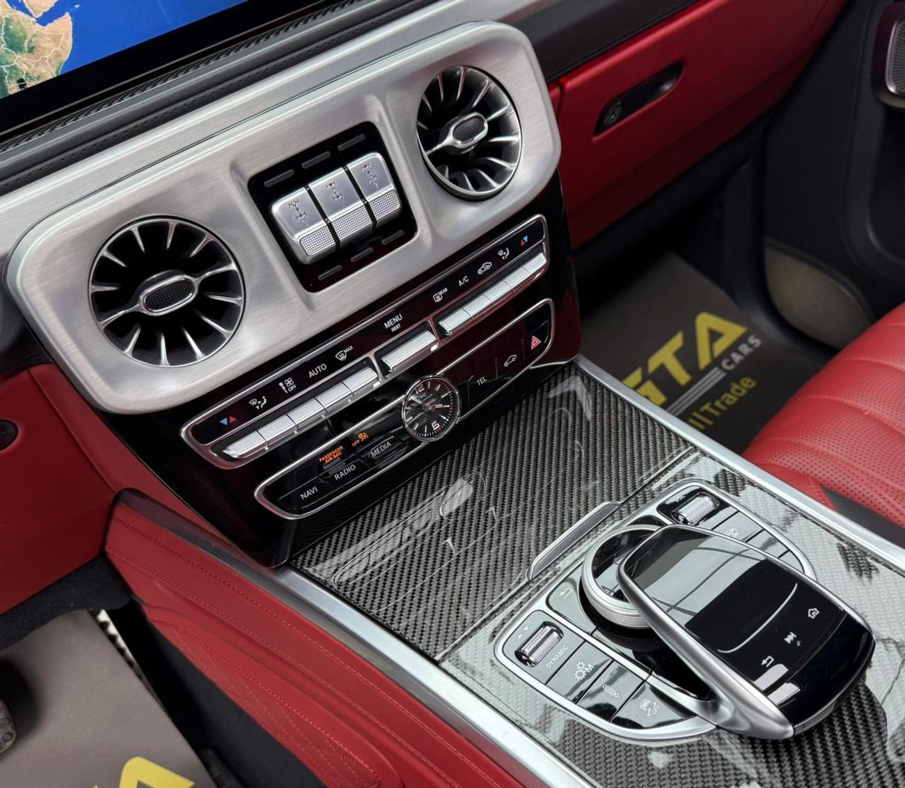 مرسيدس بنز G 63 AMG 4MATIC SUV 2022 Mercedes Benz G63 AMG Double Night Package, Full Service History, Low Km, Fully Load