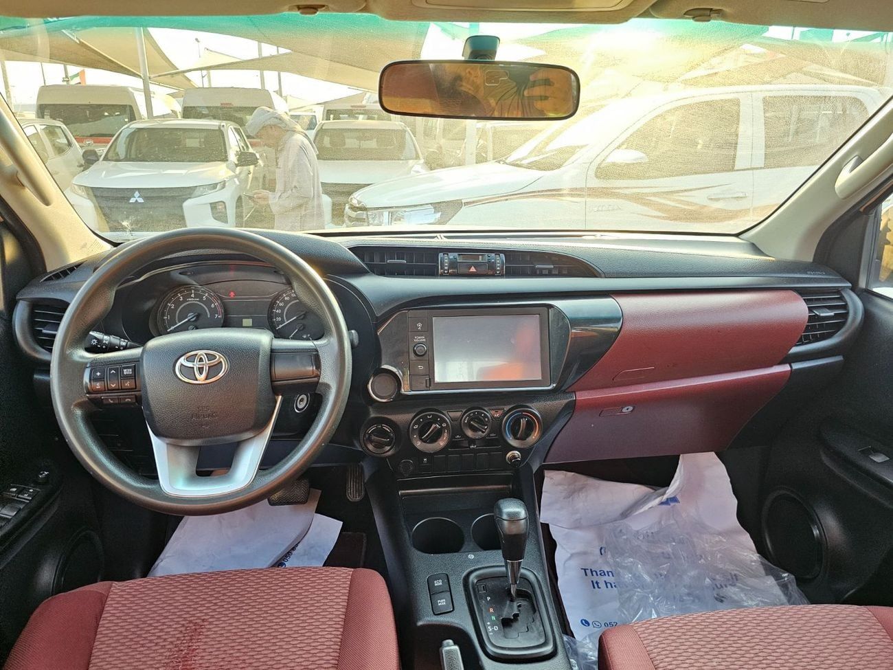 Toyota Hilux Double Cabin Pickup LHD 2.7L 4WD Petrol Automatic 4 Cylinders 5 Seats 4 Doors