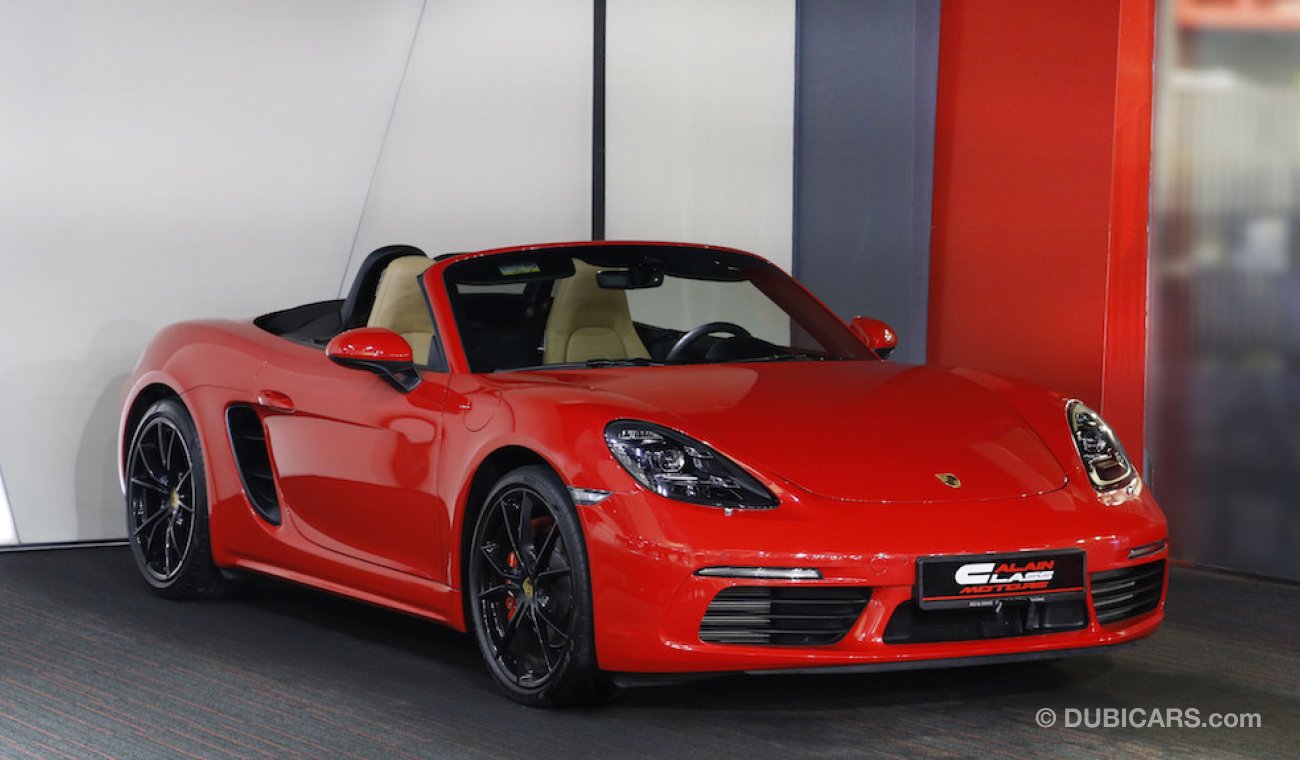 Porsche 718 Boxster S