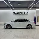 Audi RS3 TFSI quattro 2.5L (400 HP) Sedan AED 2,311 / Monthly l 0% Downpayment l RS3 Quattro l 1 Year Warrant