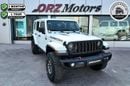 Jeep Wrangler Unlimited Rubicon 3.6L / 3 Months Warranty and 1 Year Service Package Included