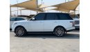 Land Rover Range Rover Vogue HSE خليجي مالك واحد تشيكات وكالة ابيض داخل احمر