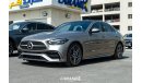 Mercedes-Benz C 200 Sport 2022 Mojave Silver With Sunroof