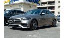 مرسيدس بنز C200 Sport 2022 Mojave Silver With Sunroof