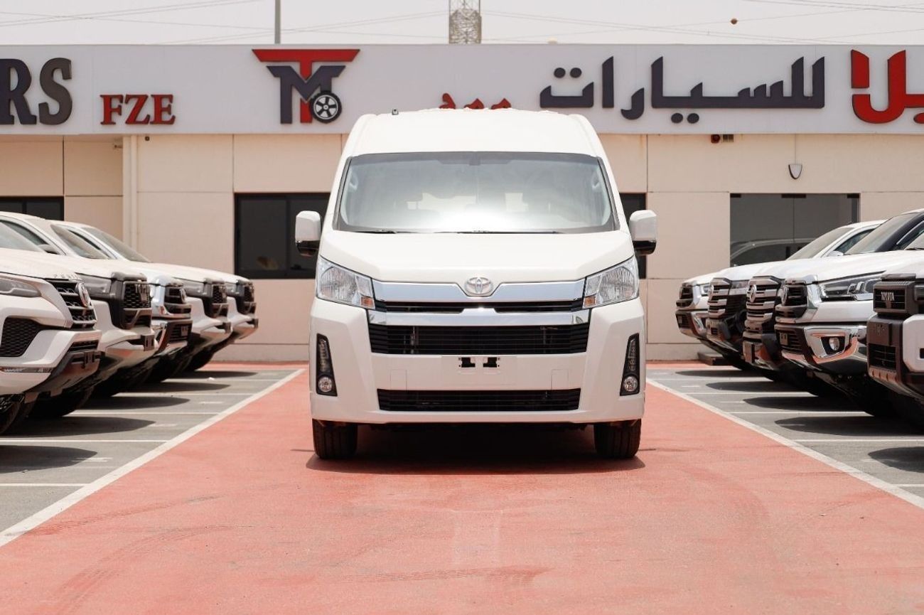 تويوتا هاياس TOYOTA HIACE GL 3.5L AT 2026