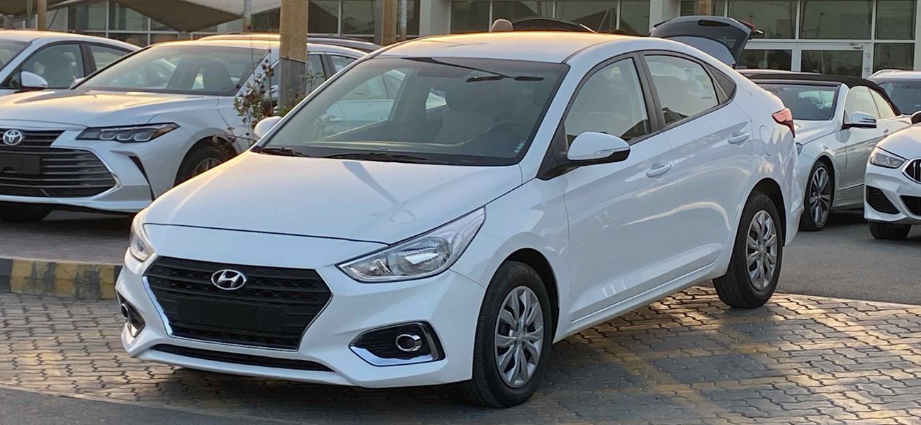 Used Hyundai Accent GCC 2020 for sale in Sharjah - 503927