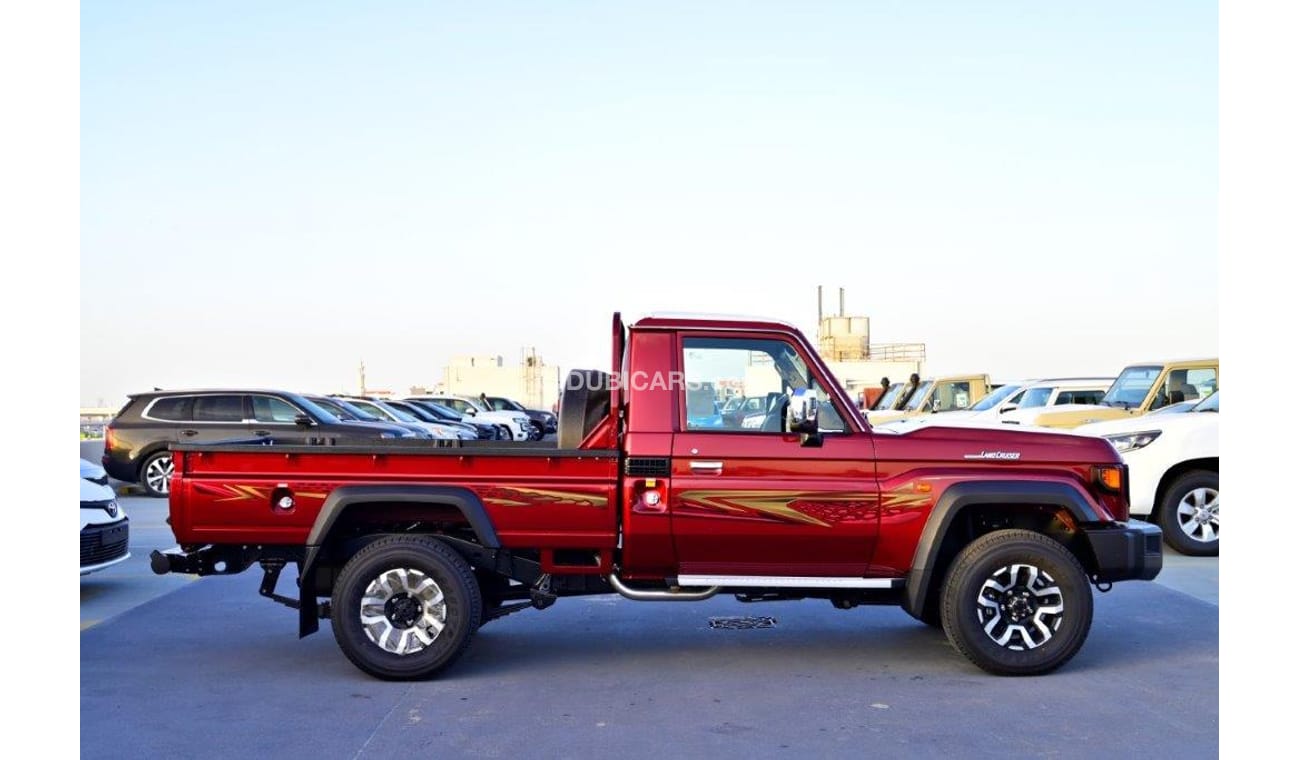 Toyota Land Cruiser Pick Up Single Cab 2.8L  Automatic - Top Option