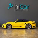 Porsche 911 Turbo S 3.8L (640 HP) Convertible AED 19,147 pm • 0% Downpayment • Porsche 911 Turbo S • Agency Warr
