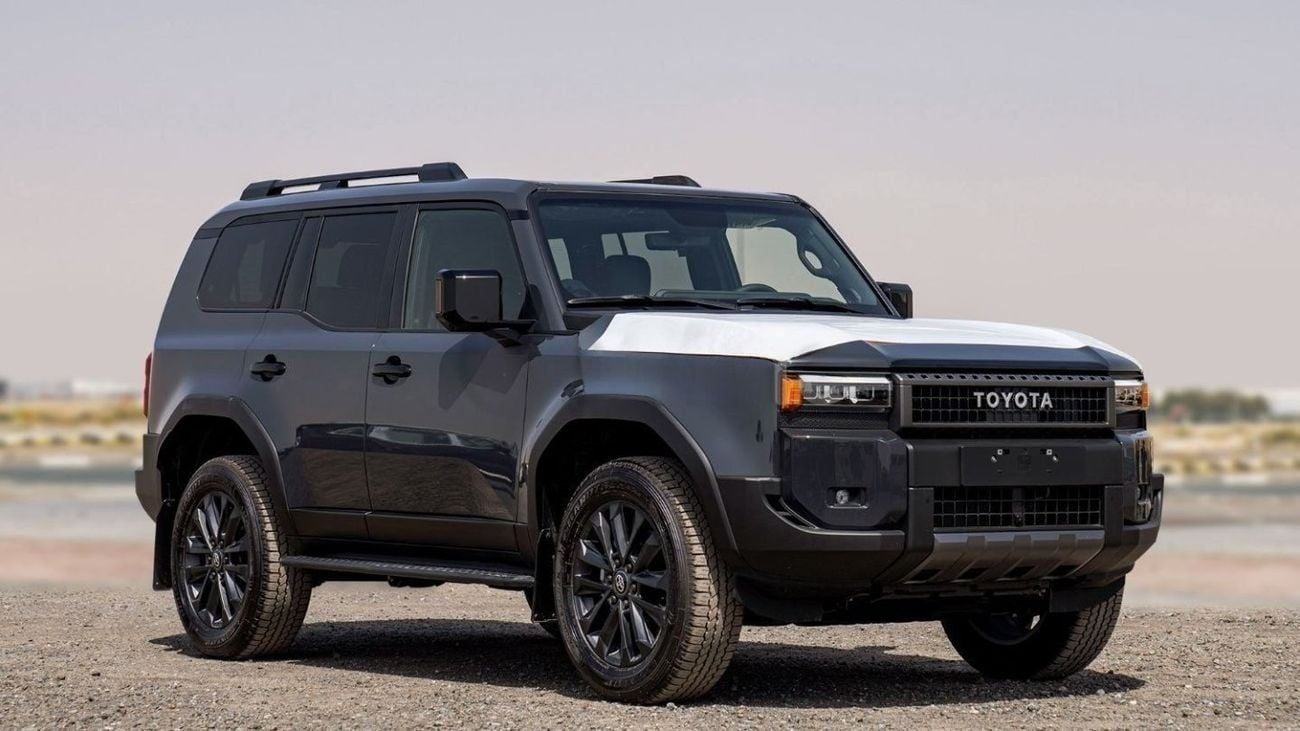 تويوتا برادو 250 WX+ LUXURY 2.8D AT MY2025 - GREY