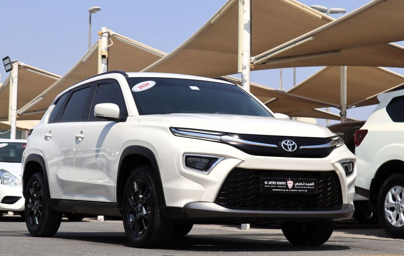 Toyota Urban Cruiser GLX ACCIDENTS FREE - GCC -PERFECT CONDITION INSIDE OUT - ORIGINAL PAINT - ENGINE 1500 CC