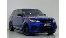 لاند روفر رانج روفر سبورت أس في آر 2015 Range Rover SVR, Full Service History, Warranty, GCC