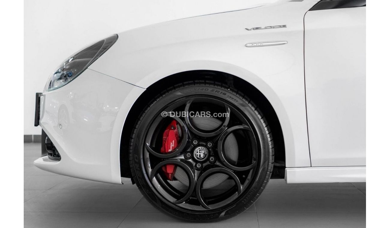 Alfa Romeo Giulietta 2021 Alfa Romeo Giulietta Veloce / Alfa Romeo Warranty & Service Pack 120k kms