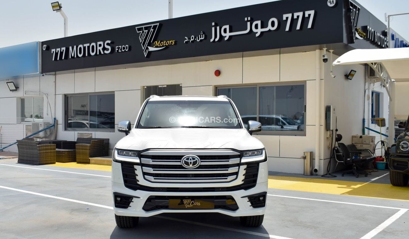 Toyota Land Cruiser TOYOTA LAND CRUISER VX.R | 3.5L V6 TWIN TURBO | 2024