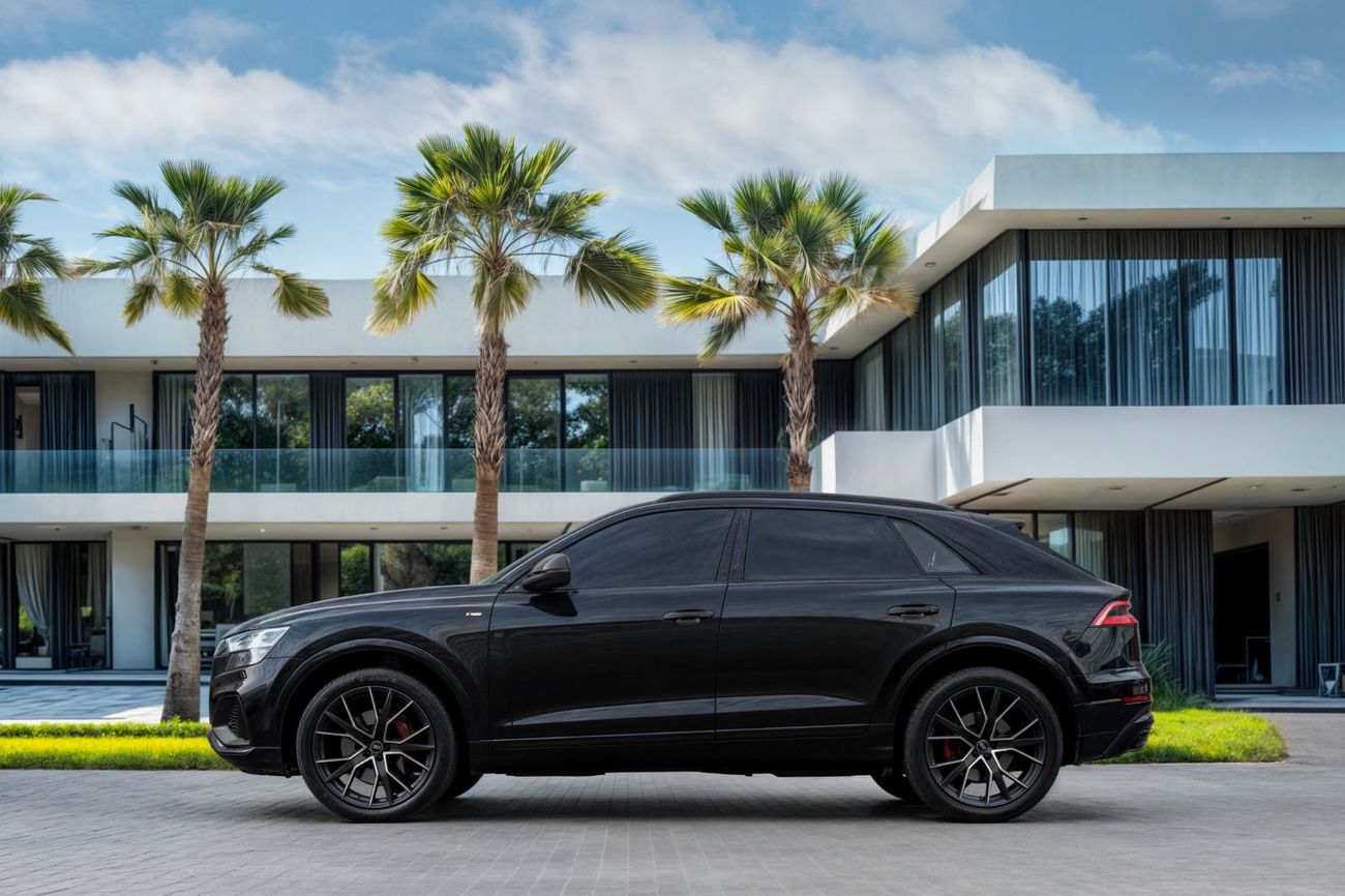 أودي Q8 55 TFSI Quattro | 4,308 P.M  | 0% Downpayment | Excellent Condition!