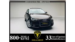 Audi A1 ///S LINE / GCC / 2011 / PERFECT DONDIOTION / SINGLE OWNER / FULL CREDIT CARD PAYMANT ACC.