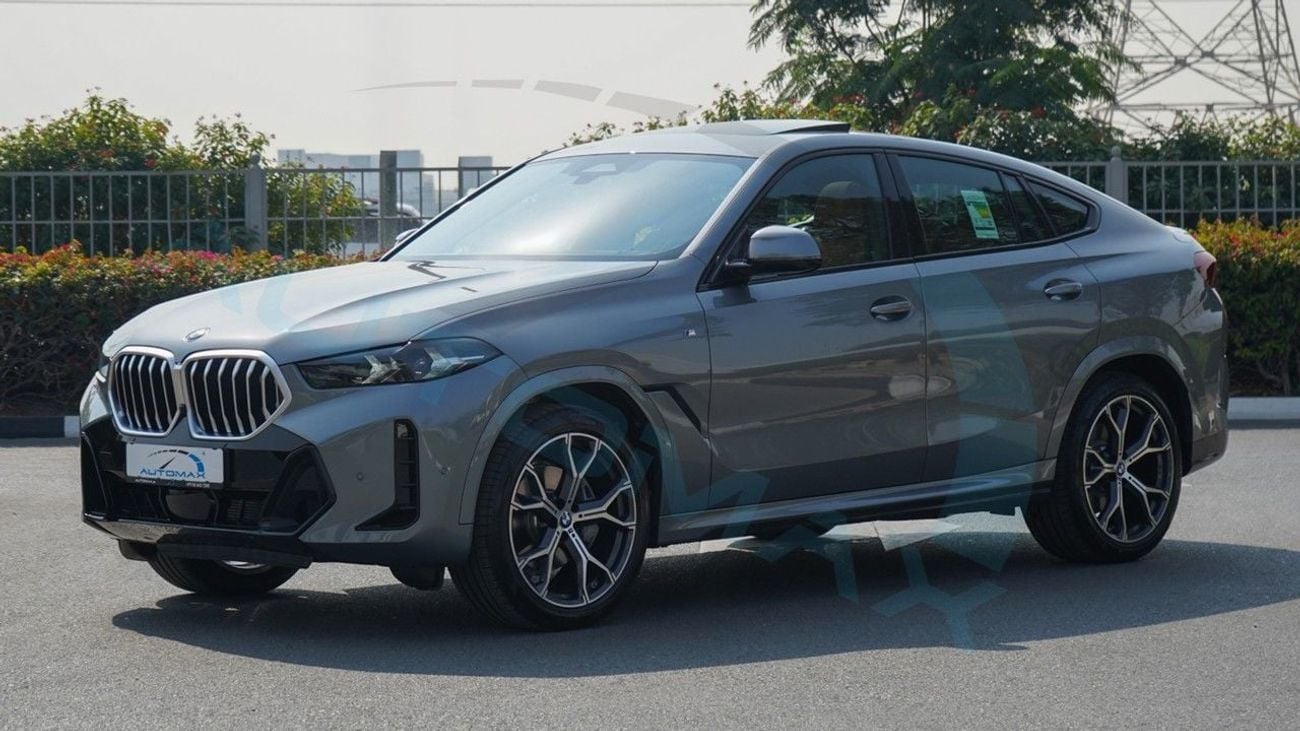 بي أم دبليو X6 XDRIVE40I M SPORT (For Export , НА ЭКСПОРТ) 3.0T GCC 2026 Без пробега