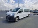 Toyota Hiace 2.8L DSL 13 SEATS HIGHROOF WITH SUNROOF AND DOOR HANDLE SAUDI SPECS