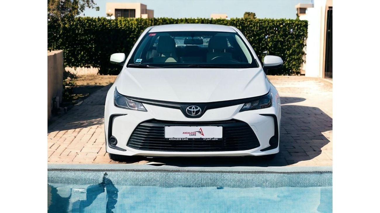 تويوتا كورولا AED 950 PM | TOYOTA COROLLA XLI 1.6 2022 | LOW MILEAGE | ZERO DP | FIRST OWNER