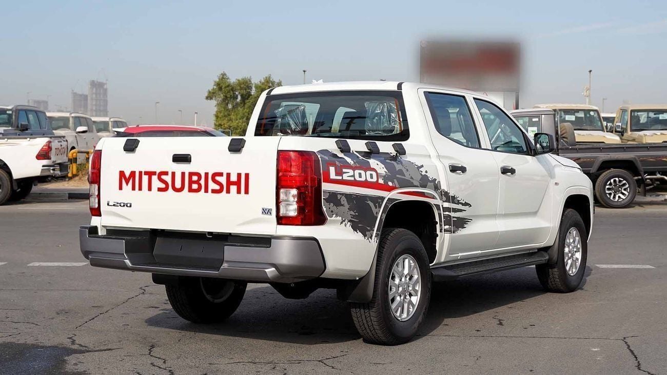 Mitsubishi L200 GL Brand New 2026 Mitsubishi L200 GLX (C79) 2.5L Pick-Up – GCC | Export Only