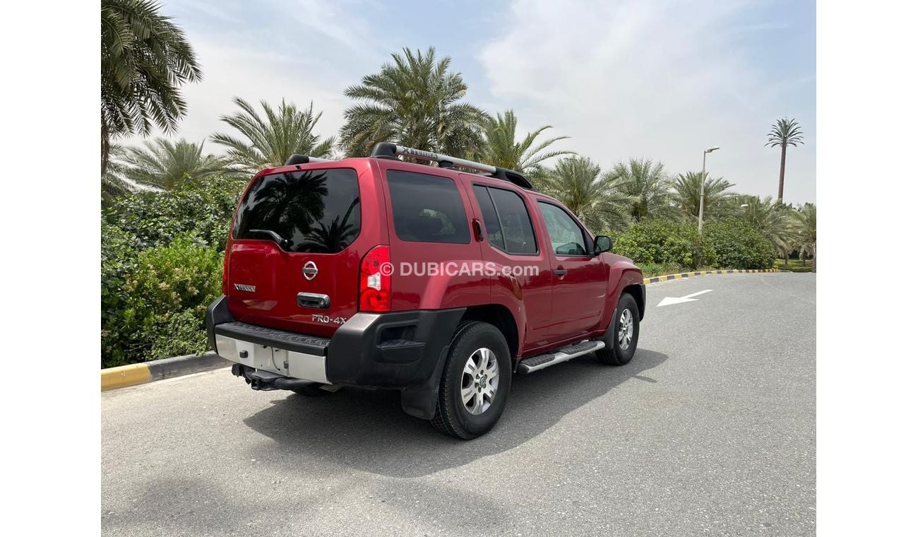 Nissan XTerra SE NISSAN Xterra 2014 full autmatic 4x4