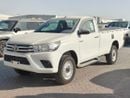 تويوتا هيلوكس 2026 Toyota Hilux DLX Single Cabin 3-Seater 2.4L 4-Cyl Diesel M/T 4x4 Only For Export