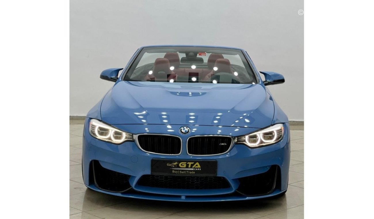 بي أم دبليو M4 2015 BMW M4, BMW Full Service History, Warranty, GCC