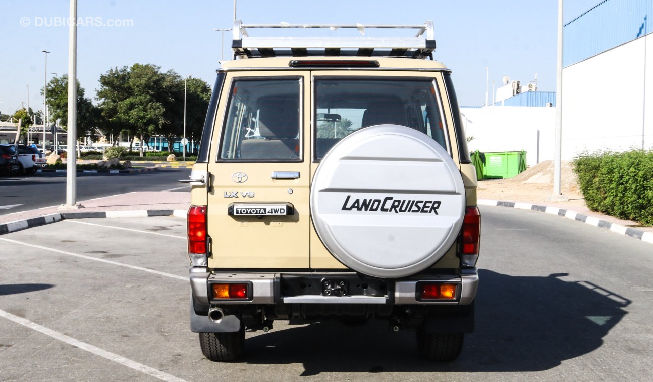 Toyota Land Cruiser Hard Top LX V8