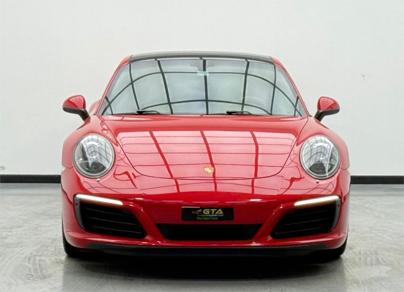 Porsche 911 2017 Porsche 911 Carrera,  Service History, Excellent Condition, GCC