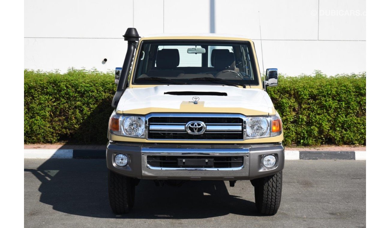 تويوتا لاند كروزر هارد توب LX V8 4.5 Turbo Diesel 4WD MT