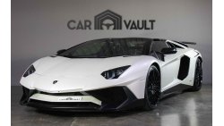 Lamborghini Aventador LP750-4 SV Roadster - GCC Specs