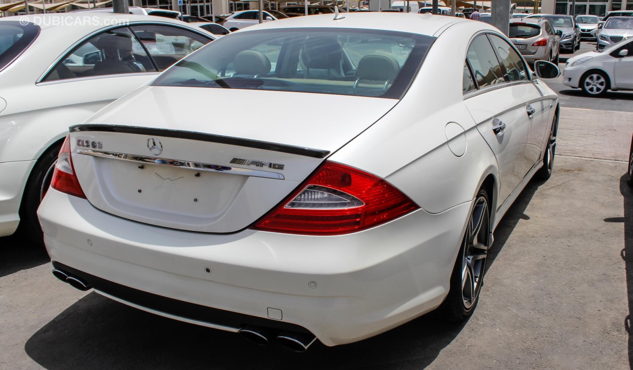 Mercedes-Benz CLS 63 AMG