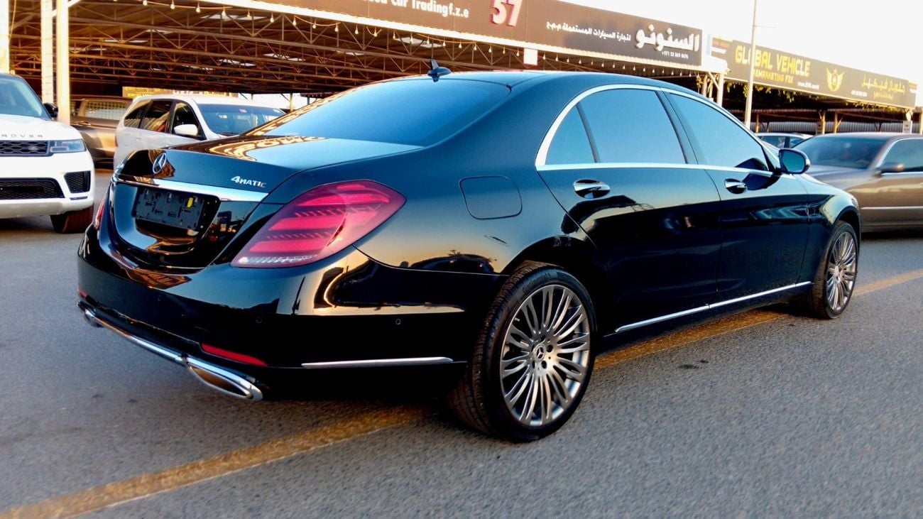 Mercedes Benz S560 L AMG