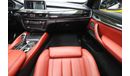 BMW X6 35i M Sport BMW X6 X-Drive 35i M-Kit 2018 GCC under Agency Warranty with Flexible Down-Payment.