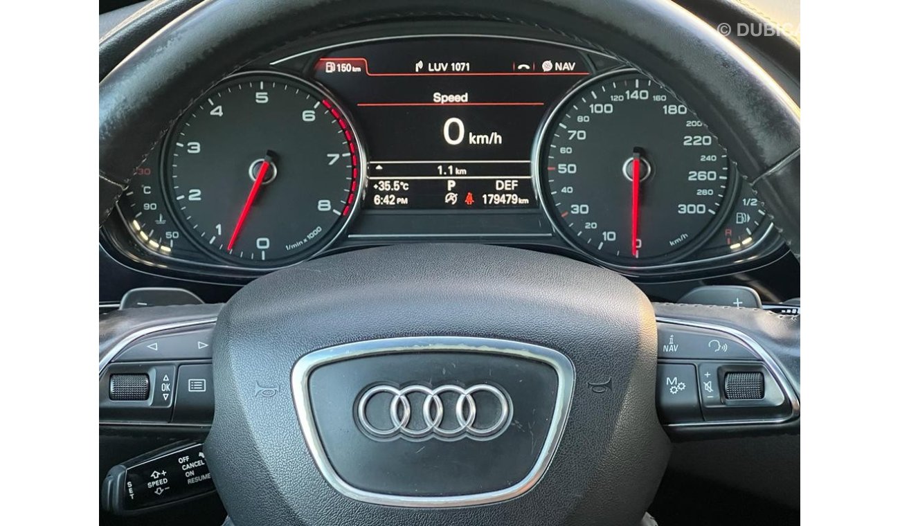 Audi A8 AUDI A8 L 4.0 TFSI QUATTRO GCC 2014 FULL OPTIONS TOP OF RANGE DEALER WARRANTY