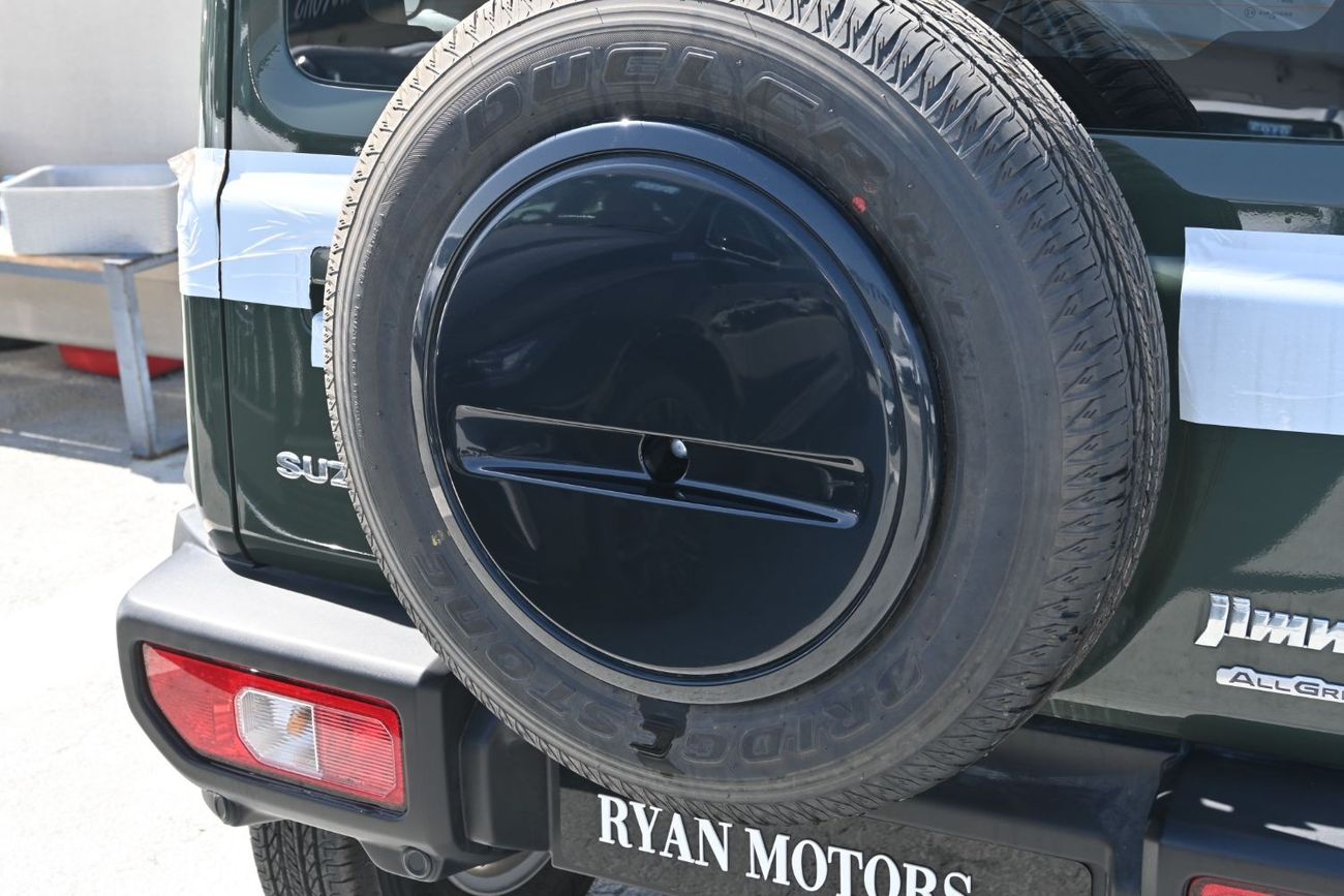 سوزوكي جيمني Suzuki Jimny GLX 1.5L (5-Doors) Petrol 4WD Color Jungle Green Model 2025