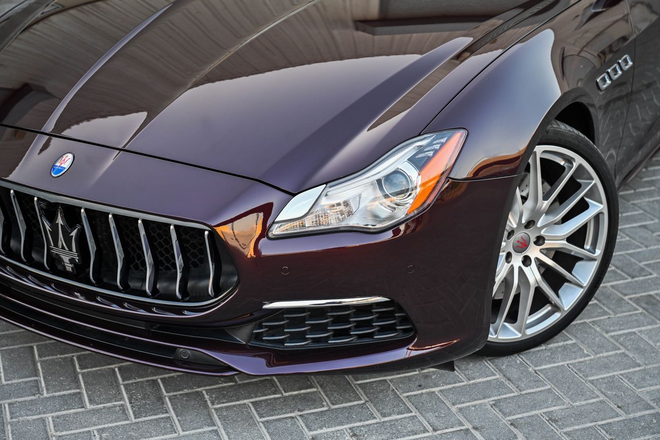 Maserati Quattroporte GTS  | 3,817 P.M  | 0% Downpayment | Extraordinary Condition!