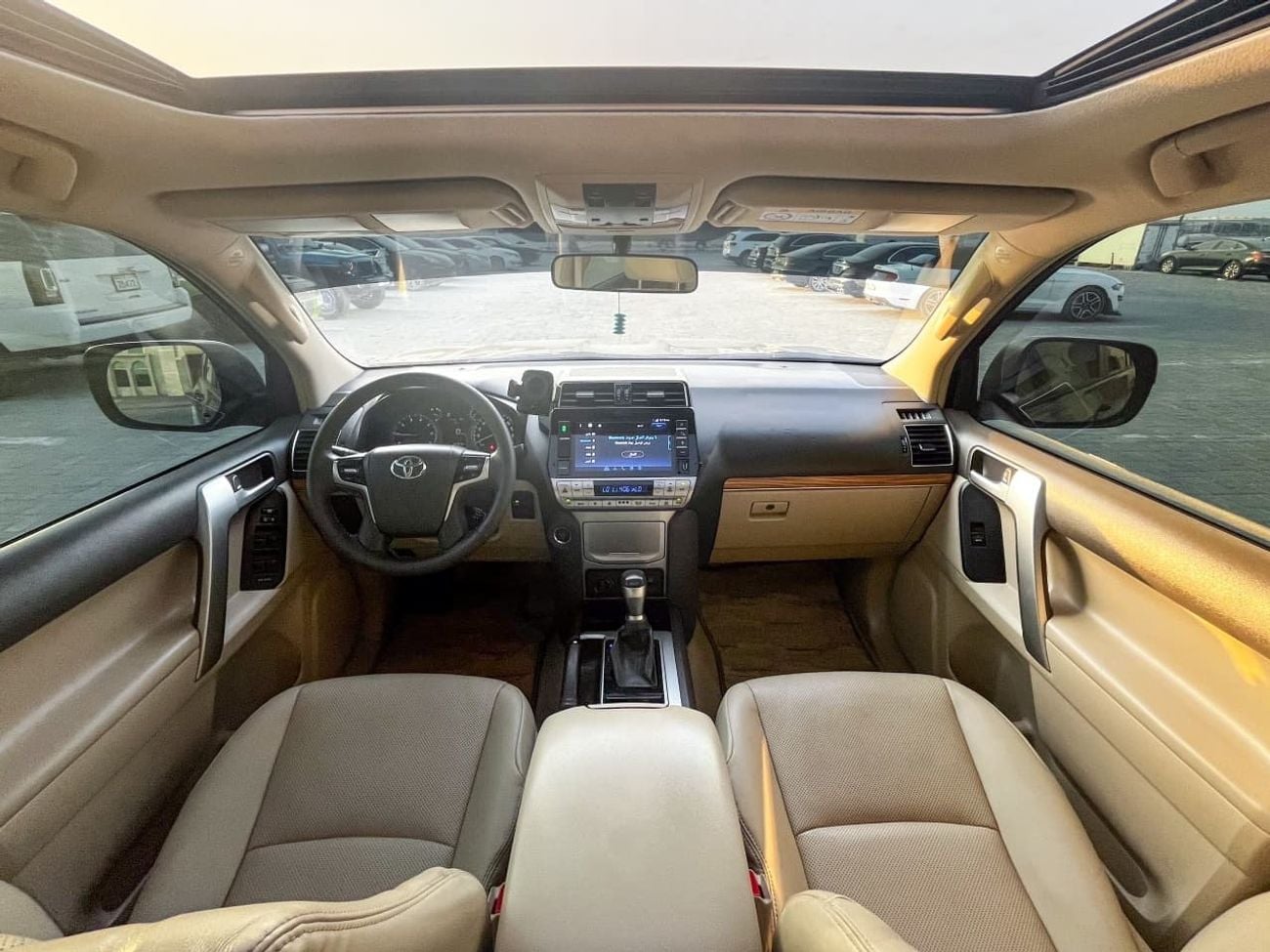 Toyota Prado 2021 MODEL ADVENTURE V6 4.0L ENGINE FULL OPTION