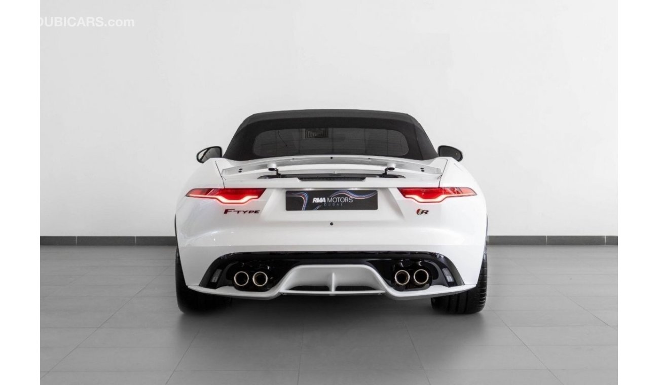 جاكوار F Type 2021 Jaguar F-Type R P575 Convertible  AWD / 5.0L V8 Supercharged 575BHP
