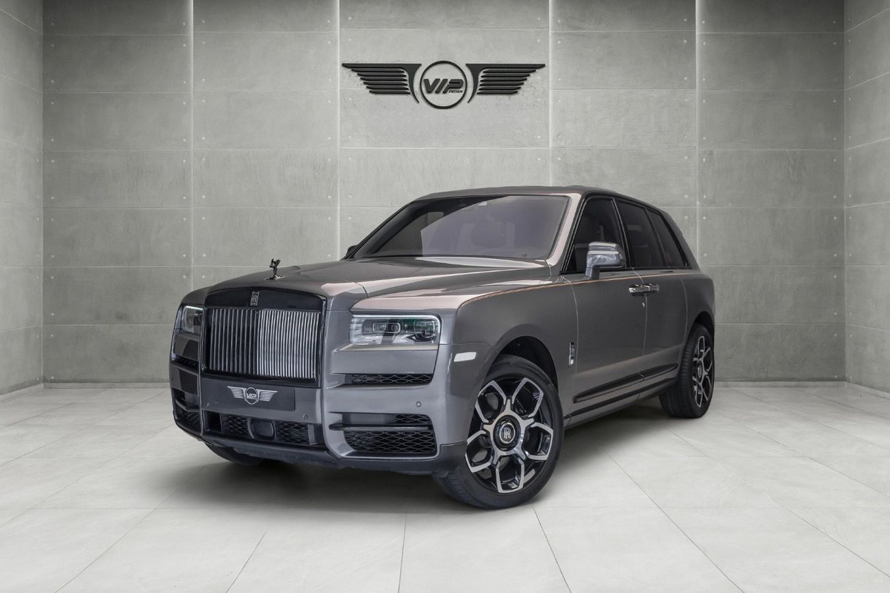Rolls-Royce Cullinan 2020 BLACK BADGE | AGMC SERVES HISTORY