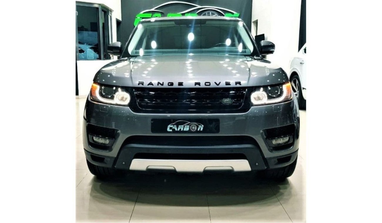 لاند روفر رانج روفر سبورت سوبرتشارج SPECIAL OFFER RANGE ROVER SPORT 2014 MODEL V8 SUPERCHARGED WITH 134K KM ONLY IN A VERY GOOD COND