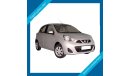 Nissan Micra SV 1.5L 3 Years or 100,000KM GCC Warranty!!