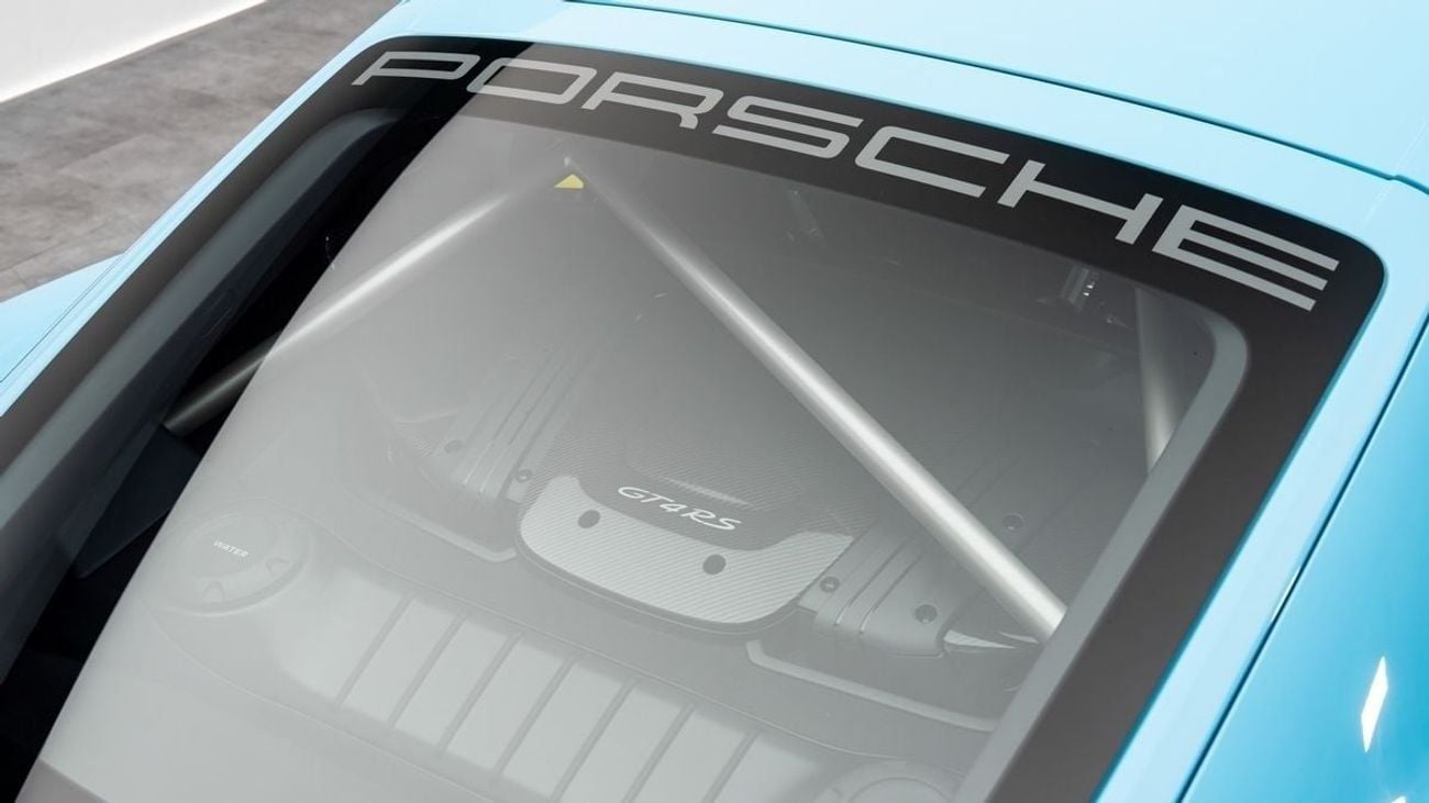 Porsche Cayman GT4 RS Weissach - 2025 - Euro Specs