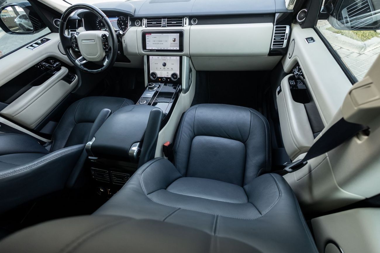 Land Rover Range Rover HSE 3.0L (380 HP)