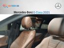 مرسيدس بنز E 250 Mercedes-Benz E-Class 250 2021