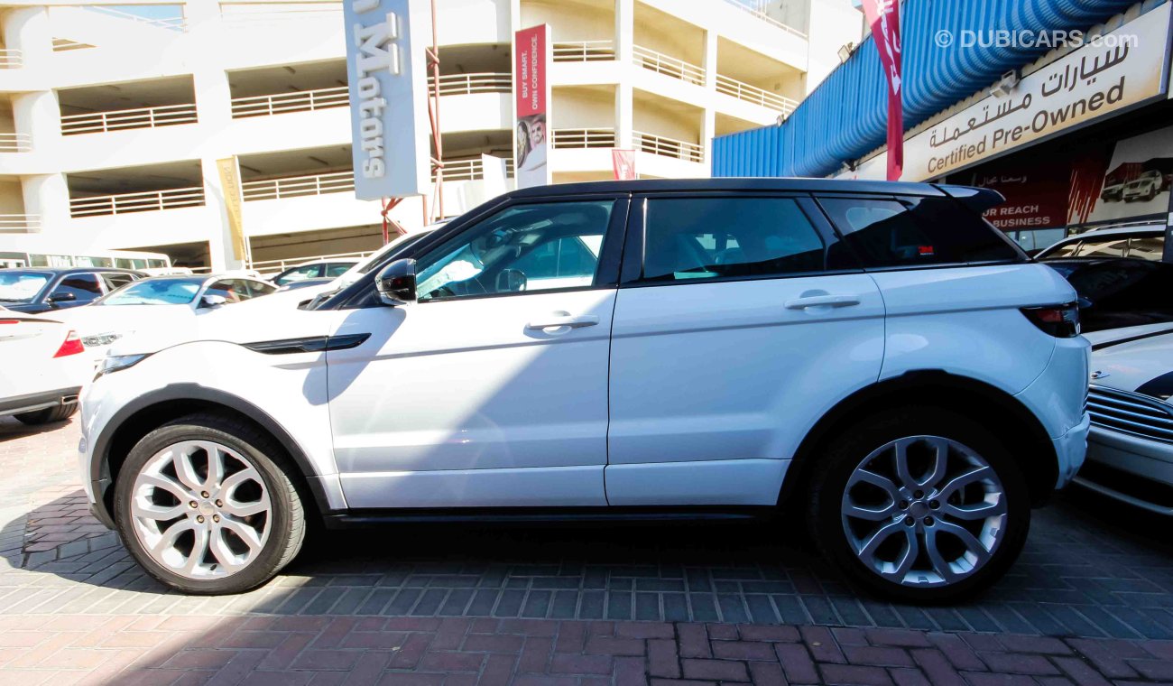 Land Rover Range Rover Evoque