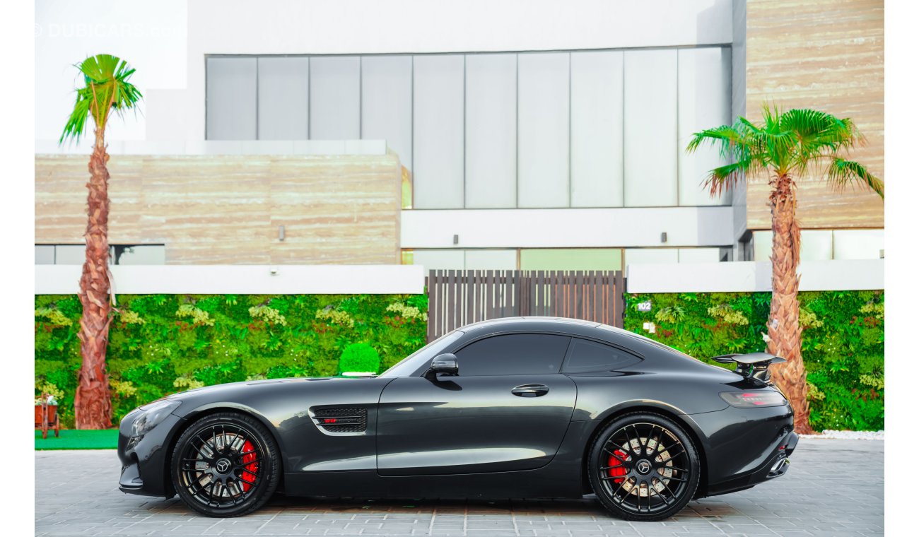 Mercedes-Benz AMG GT S | 7,422 P.M | 0% Downpayment | Full Option | Impeccable Condition!